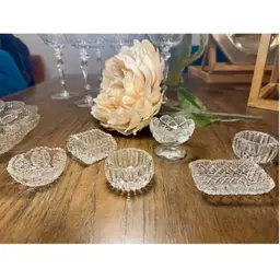 Vintage Salt Cellar set of 6