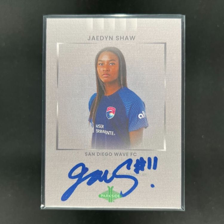 2022 Parkside Paramount NWSL Autographs - Pick Your Player