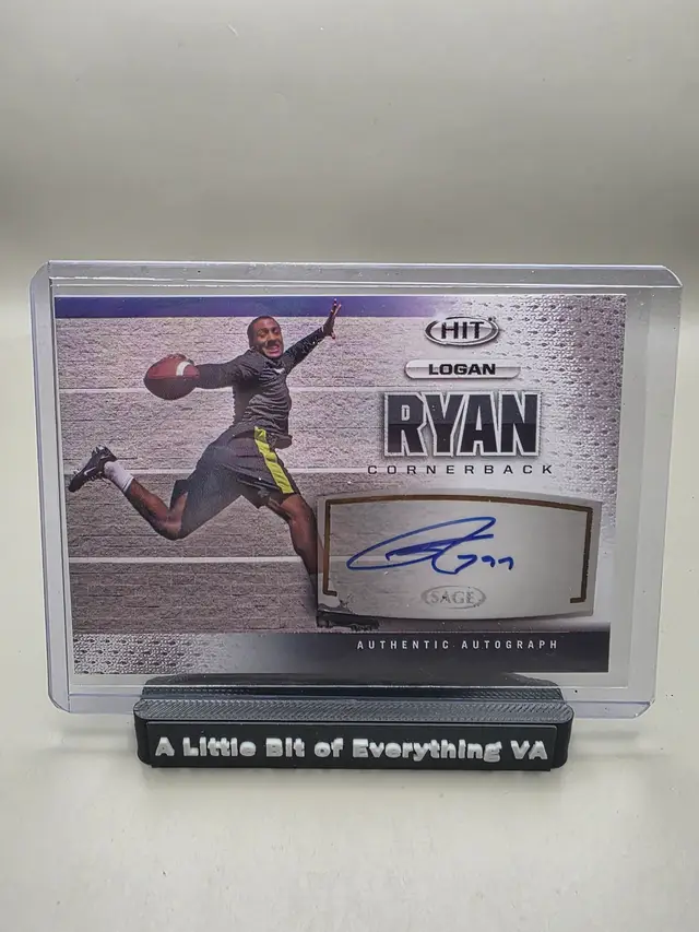 Logan Ryan 2013 SAGE HIT: Autographs Silver