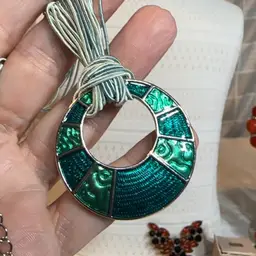 Lia Sophia Green Necklace