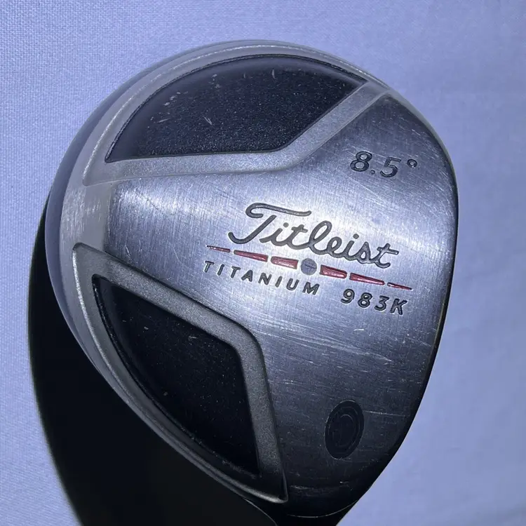 Titleist Titanium 983K 9.5° Driver Graphite Regular Flex RH Right Handed Golf