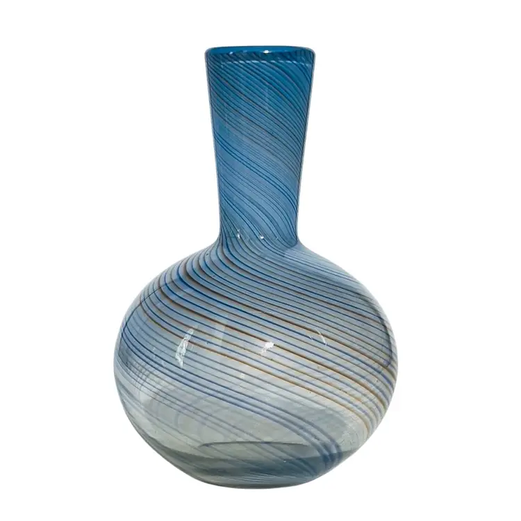 Art Glass Bud Vase
Mezza Filigrana
By Dansk 1970s MCM
Fine Blue and Orange/Brown Opaque Glass Canes Swirled Through Blue Opaline Blown Glass







MID Century Modern 
Deco Hollywood Regency
Christmas Holiday Hosting 
Party Celebration Winter Gift
Thanksgiving Harvest Autumn Party Celebration Gift Garden Decor
Mothers Day Anniversary Birthday
Easter Patriotic Spring Summer