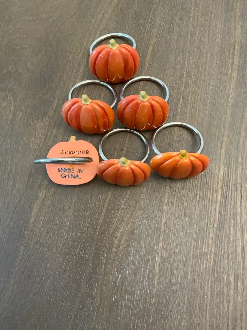 Halloween Napkin Rings