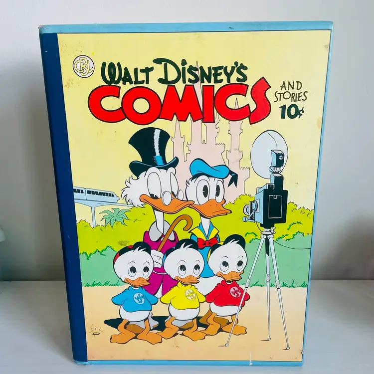 Carl Barks Library Walt Disney Donald Duck 95-166 Vol. VIII 8 Hardcover Book Set