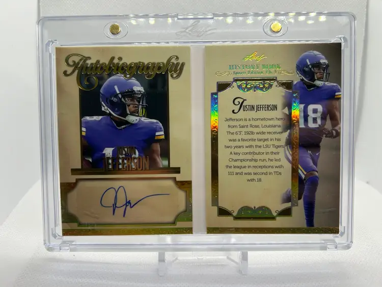 Justin Jefferson 2025 Auto 1/1