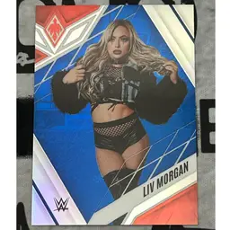 2023 Panini Phoenix Liv Morgan Blue 72/99