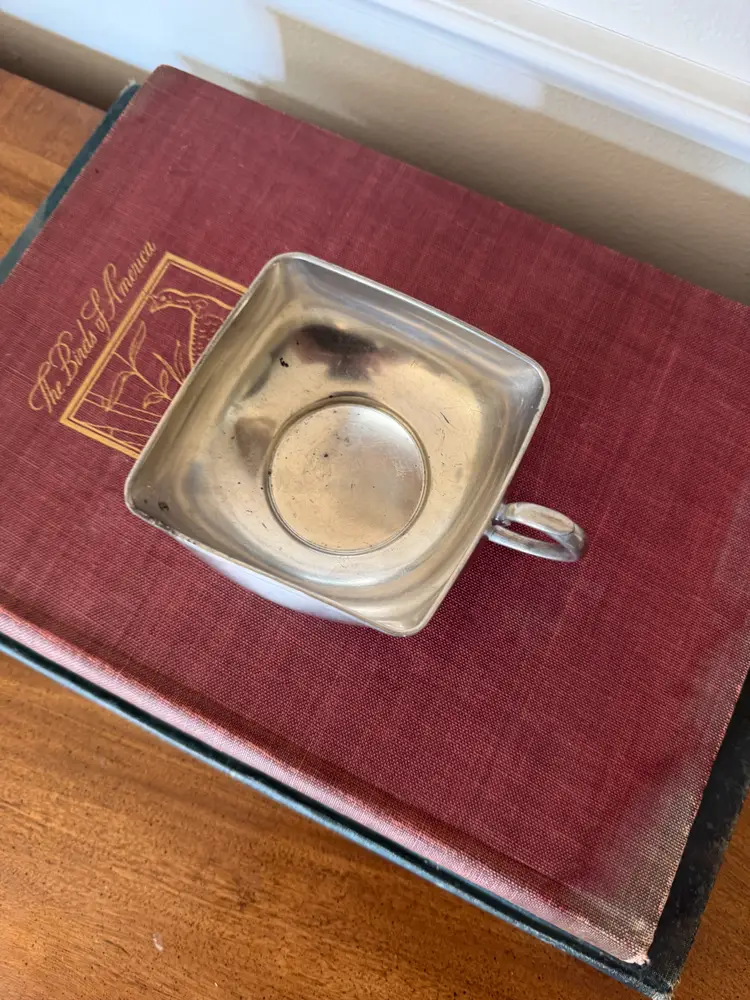 Pewter Square Wine Tasting Cup