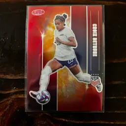 Croix Bethune Red Parallel 2025 Parkside USWNT Thermal