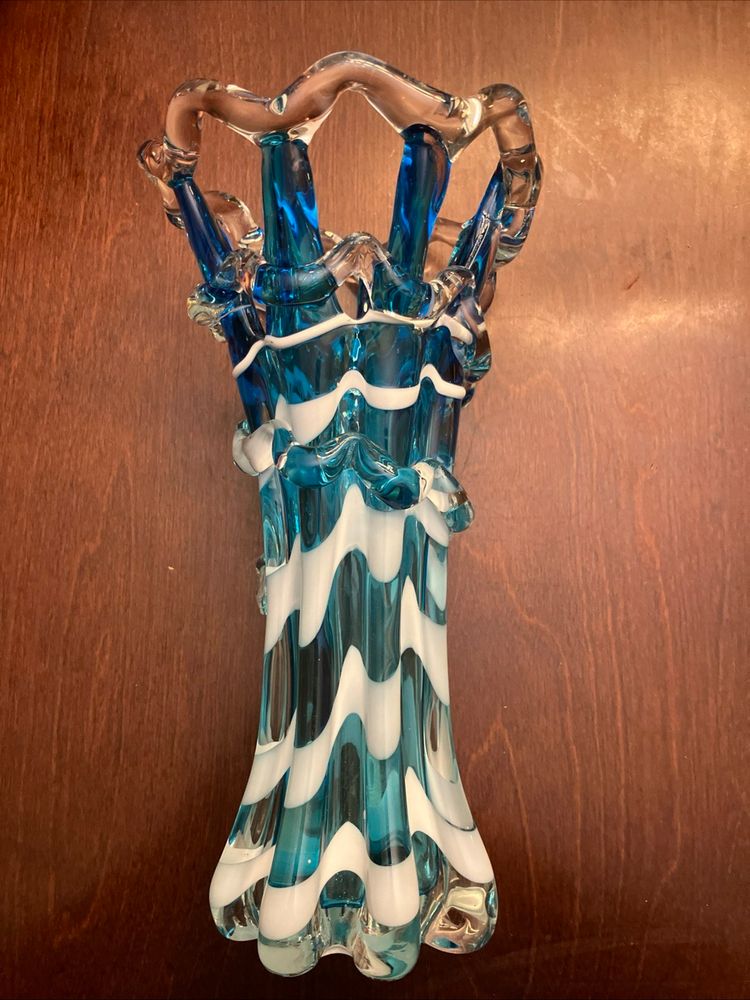 Vintage Glass Vase