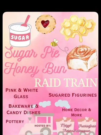 Sugar Pie Honey Bun!🩷❤️♥️