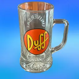 Universal Studios Duff Glass Mug