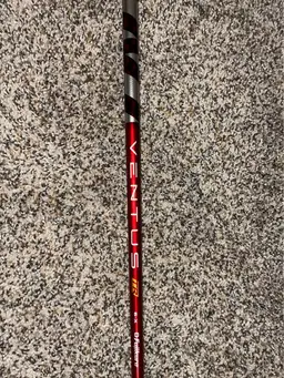 Ventus Velocore TR 6x Red 5-Wood length 42in. Srixon Tip