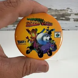 Space Station Button