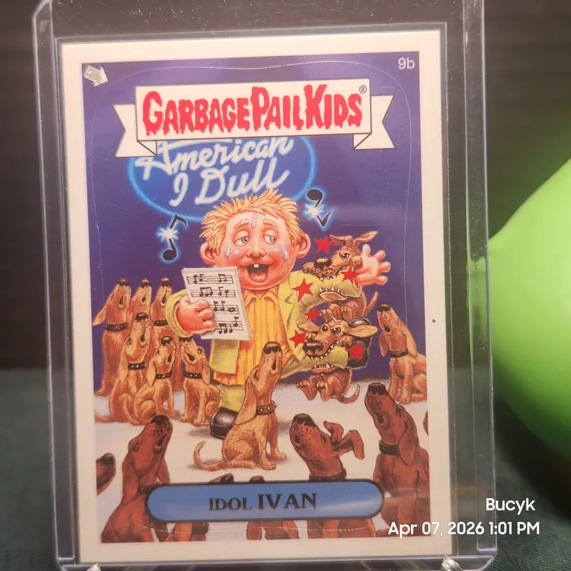2005 Garbage Pail Kids - Idol IVAN #9b