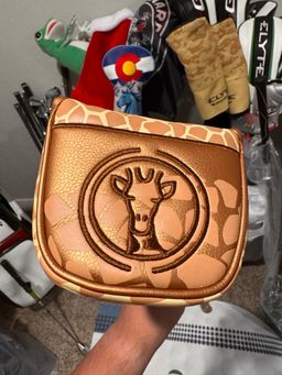 Odyssey Giraffe Beam #7 In Excellent Condition With Head Cover 34in