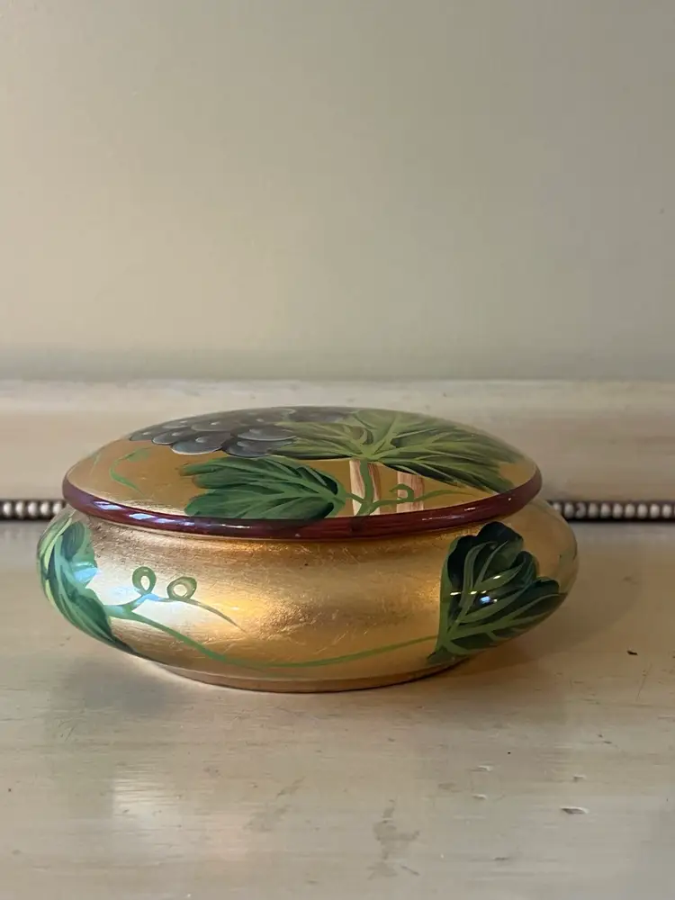 Italian Trinket Box