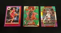 Scottie Barnes Parallel Rookie Lot Toronto Raptors