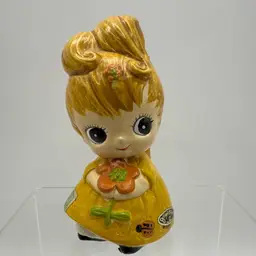 Vintage 1970's Josef Original June Birthday Figurine 3 in H