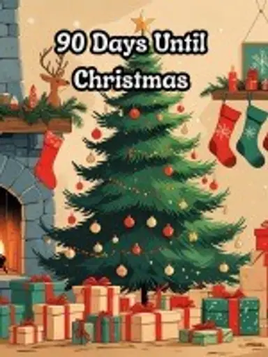 ❄️ 90 Days Til Christmas🎄 