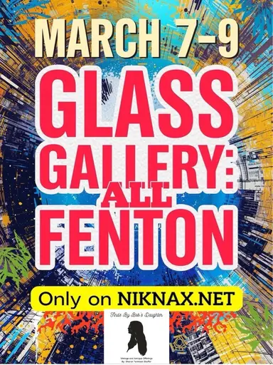 Glass Gallery: All Fenton With Findsbybobsdaughter