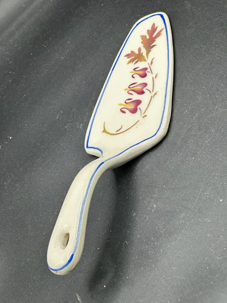 Cake Server Made In Czechoslovakia
