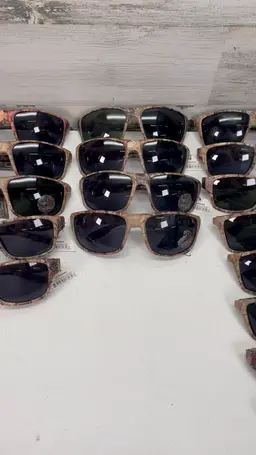 Lot Of 28 New Real Tree Sunglasses