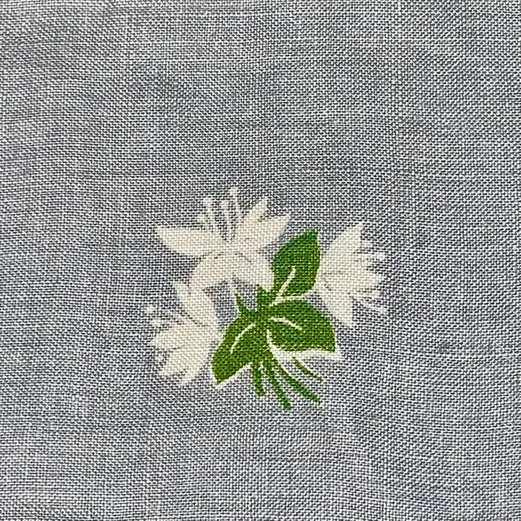 Gray Vintage Hankies (set Of 4) 10” Square - Handkerchief