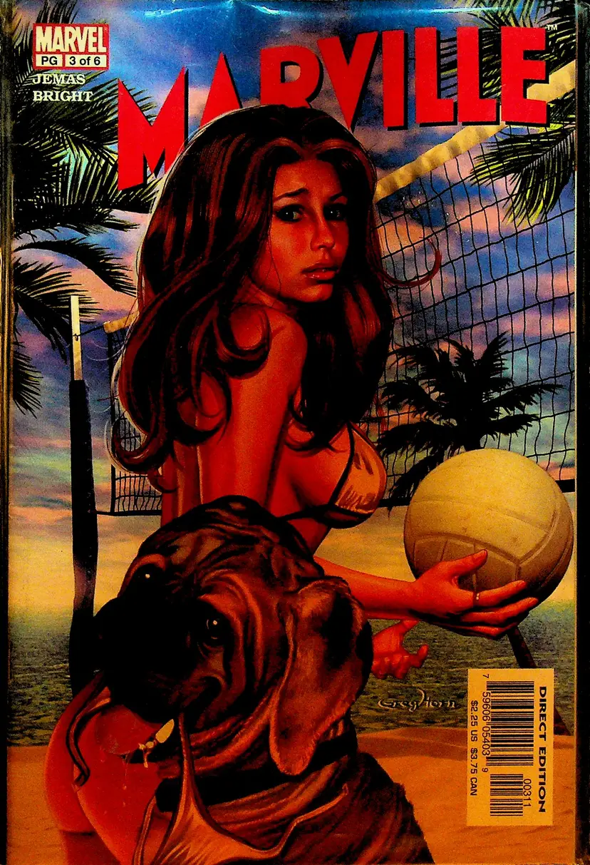 Marville 3 Marvel Comic Book