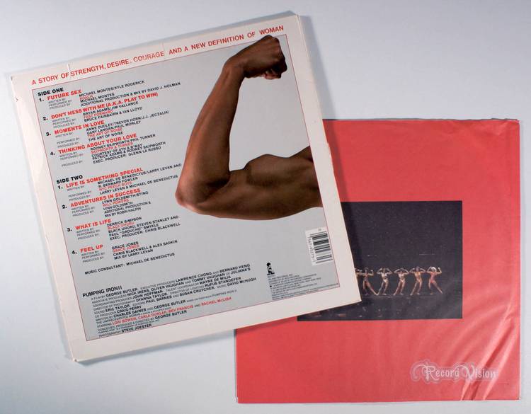 Pumping Iron II:The Women (1985) Vinyl LP • Soundtrack, Grace Jones, Roach
