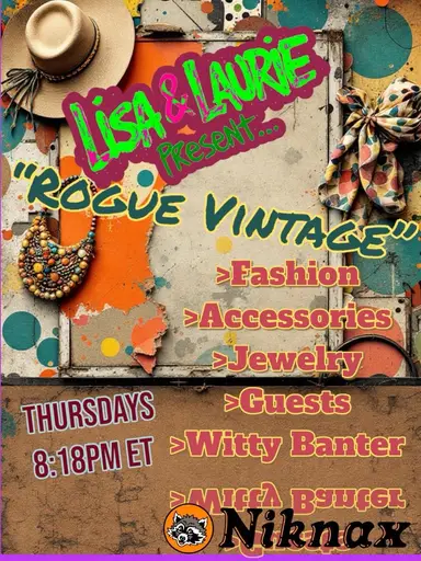 Rogue Vintage NO RULES STYLE 