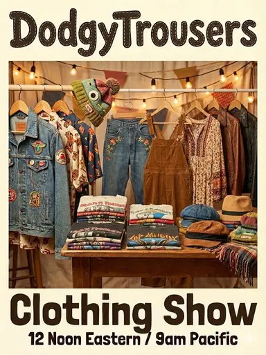 Clothing & Variety Show /w Progressive Shipping!