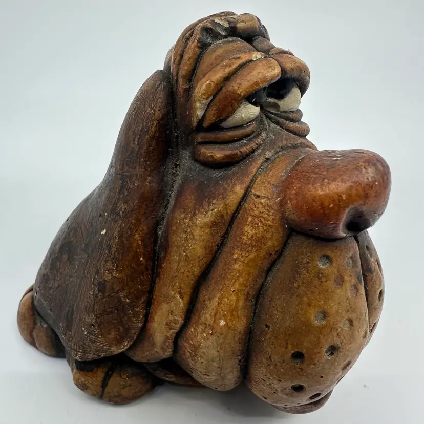 Beasties Of The Kingdom Hound Dog Figurine By John Raya