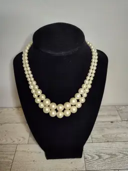 Vintage Marvella Faux Pearl Necklace