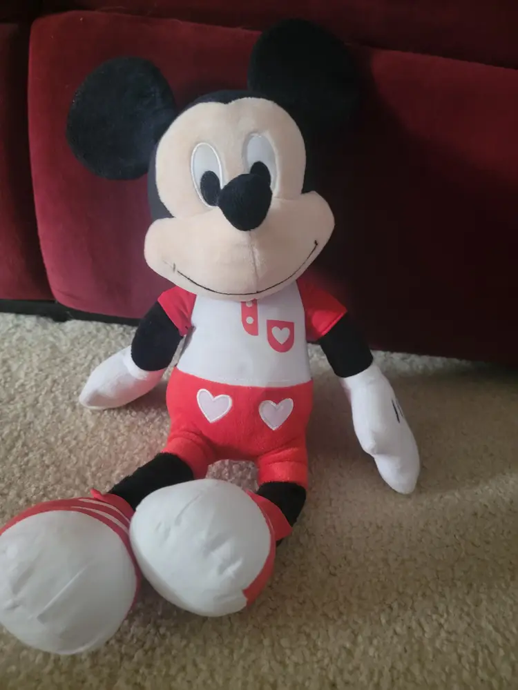 I missed the train. But I have lots of Disney!