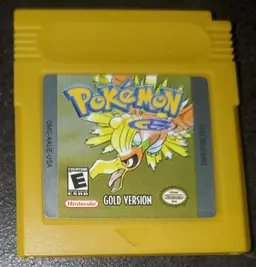 Pokemon Gold GBC Video Game Cartridge Nintendo Game Boy Color
