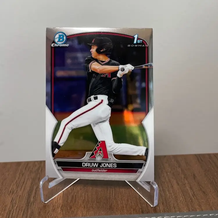 Druw Jones (Arizona Diamondbacks) 1st Bowman Chrome