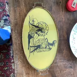 #08 - Art Deco Tray