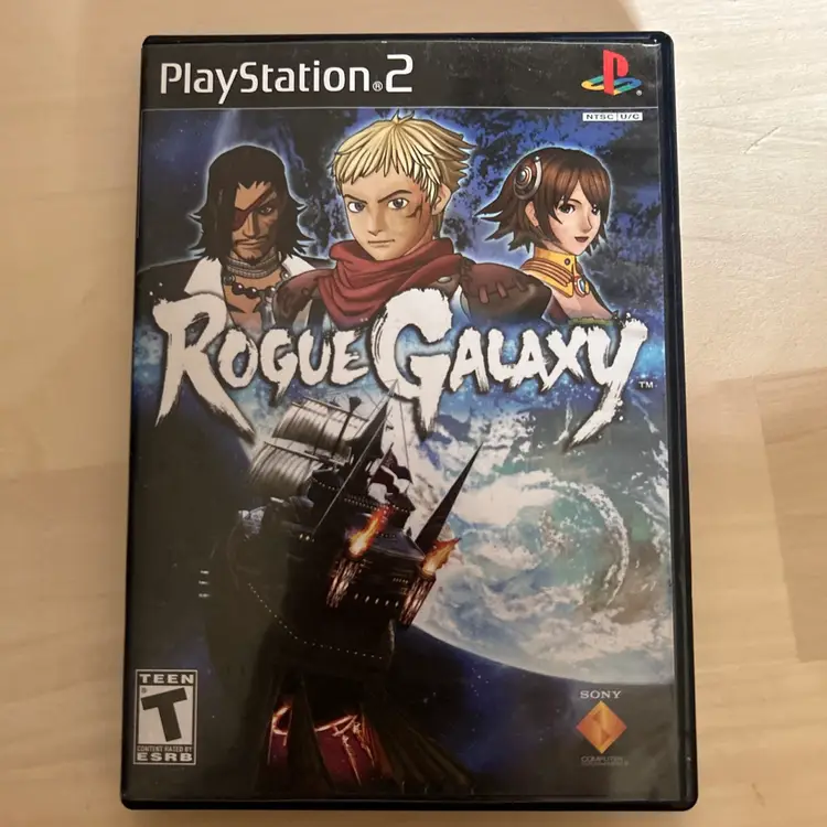 Rogue Galaxy (Sony PlayStation 2, 2007)