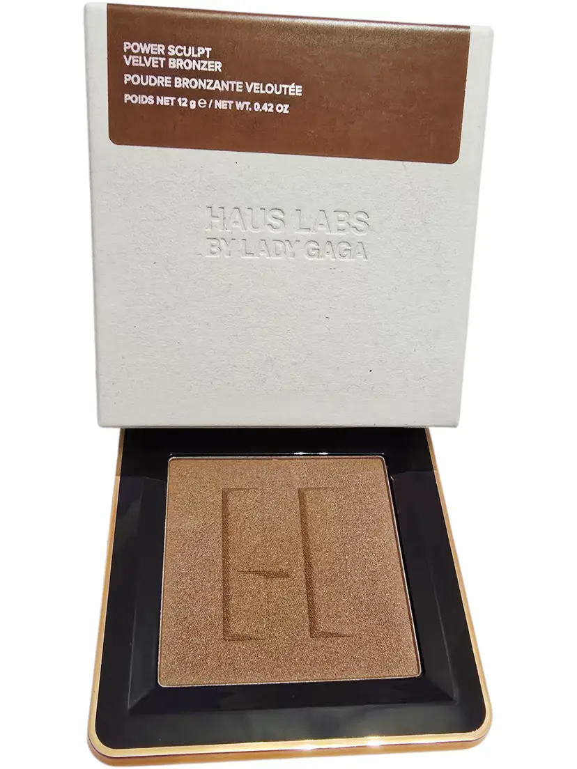 Haus Labs by Lady Gaga Power Sculpt Velvet Bronzer Medium Level 8 NIB