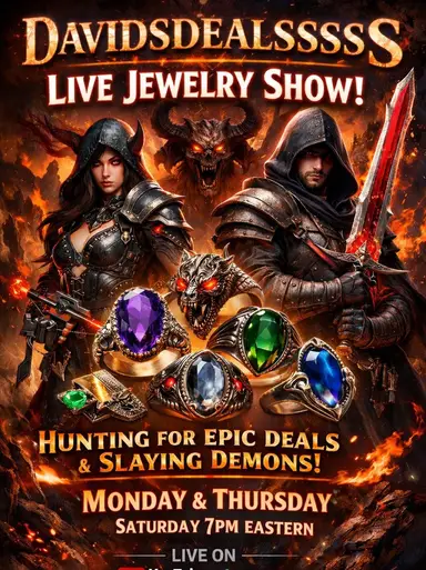 Saturday Live Jewelry Show 