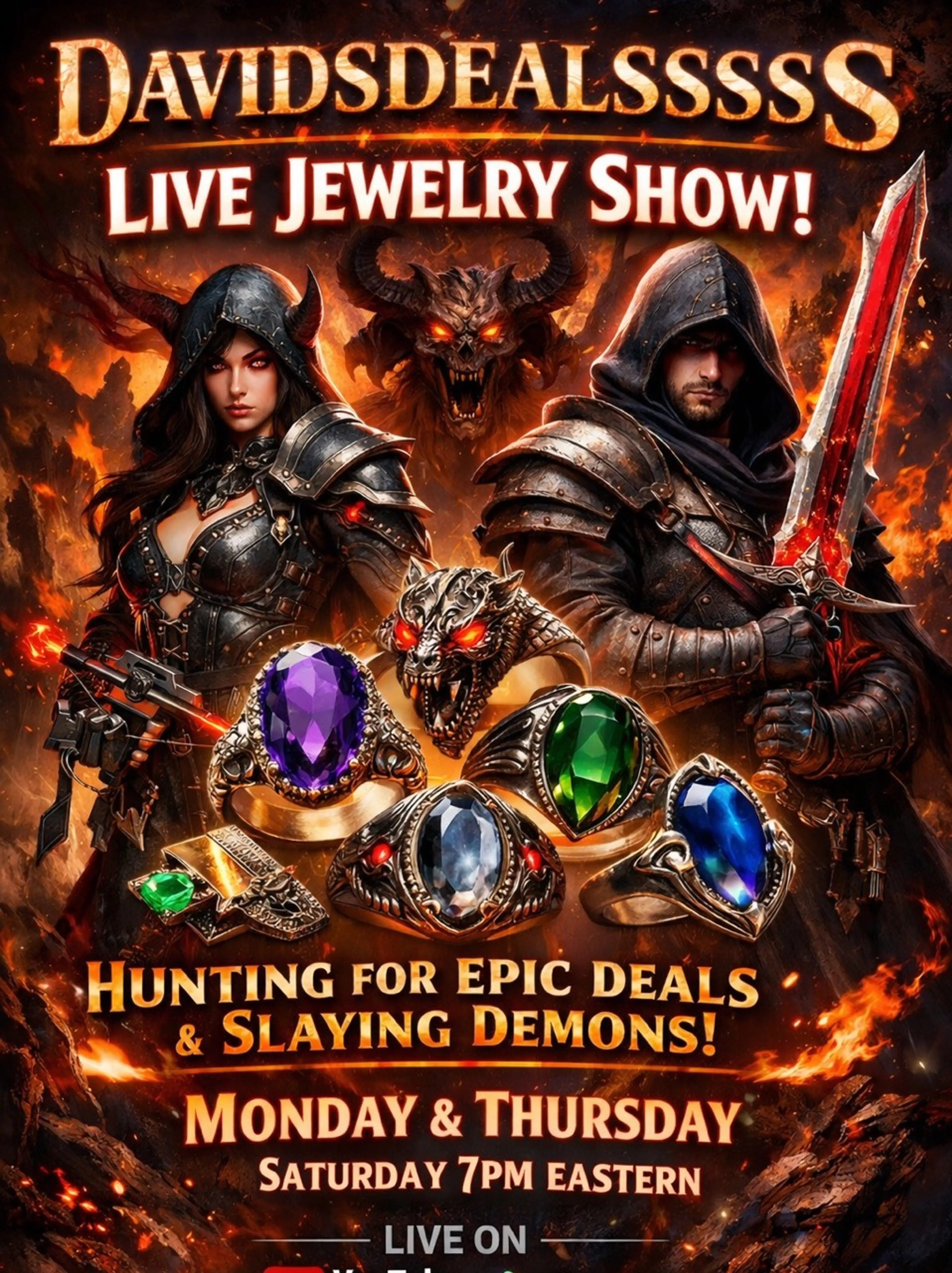 Saturday Live Jewelry Show 