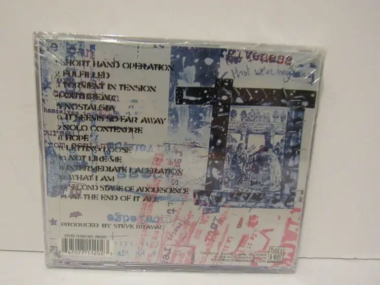 Ninety Pound Wuss  Short Hand Operation Sealed CD