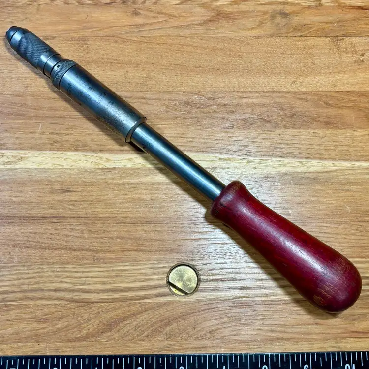 Steelcraft Ratcheting Spiral Push Screwdriver Made in Germany