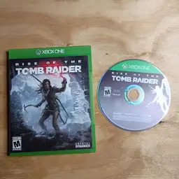 Rise of the Tomb Raider Xbox One