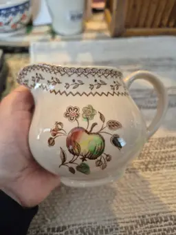 Vtg Johnson Bros. Creamer
