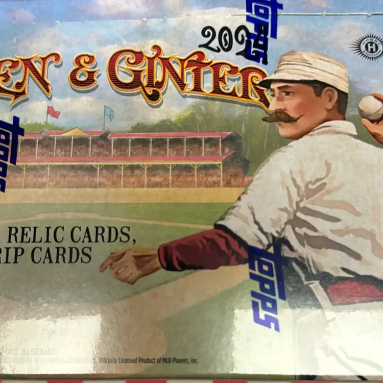 2024 Allen And Ginter Baseball Hobby Box - Personal Rip