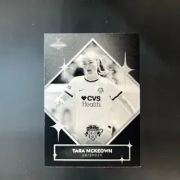 Tara McKeown - 2025 Parkside NWSL Vol 2 Stars Black & White - Pick Your Player