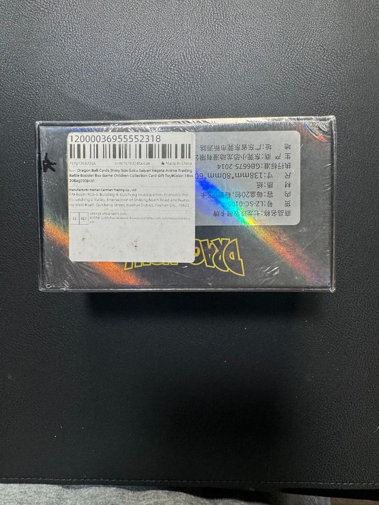 Dragon Ball Drip Premium Booster Box 20 Packs
