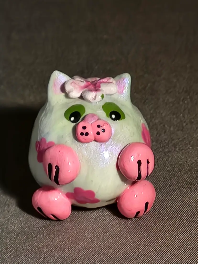 Shirley's Cats - Sakura Blossom Cat