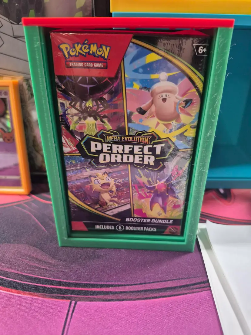 New Booster Bundle Protector Case with Acrylic